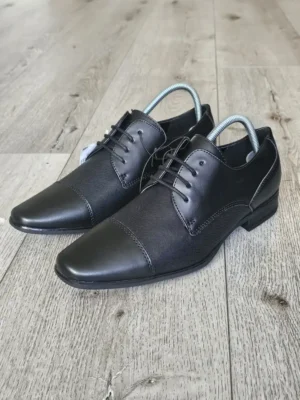 ZAPATOS NEGROS CALVIN KLEIN ZPT186
