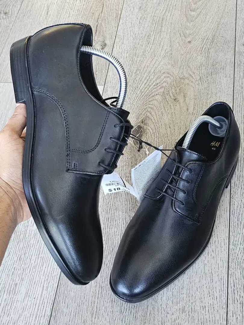 ZAPATOS NEGROS H&M ZPT198