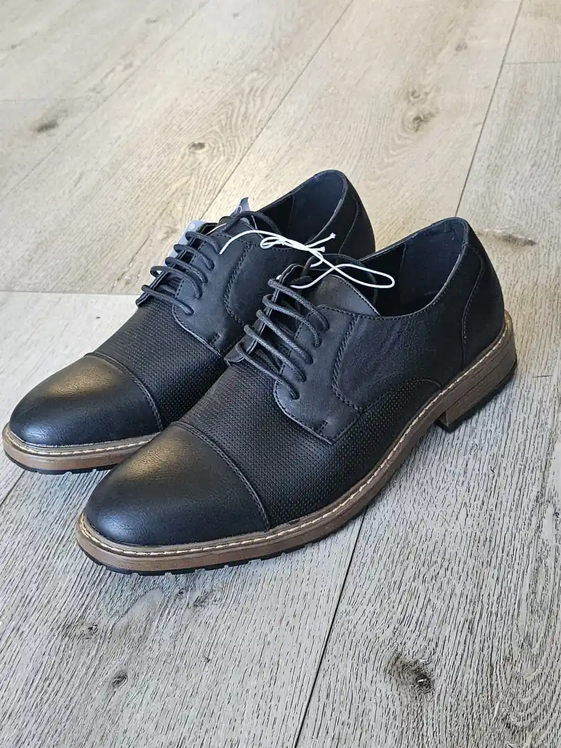 ZAPATOS NEGROS ZPT196