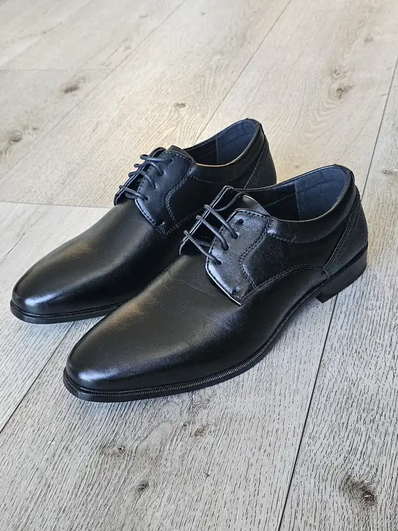 ZAPATOS NEGROS ZPT197