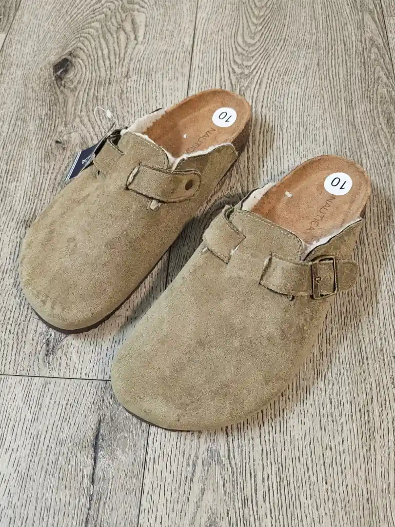 ZUECOS BEIGE NAUTICA SDL393