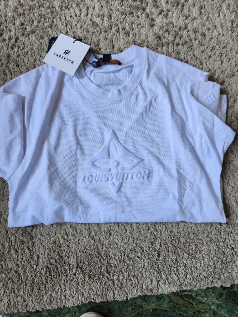 PULLOVER BLANCO LOUIS VUITTON PLV601