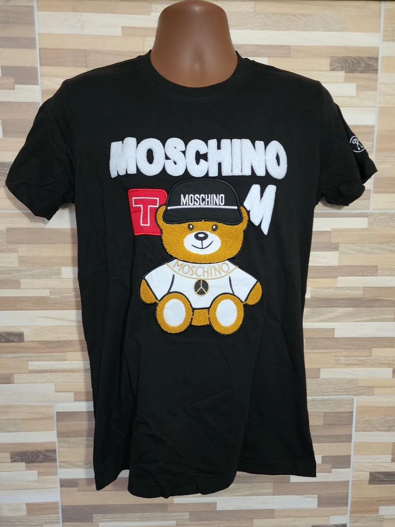 PULLOVER NEGRO MOSCHINO PLV553