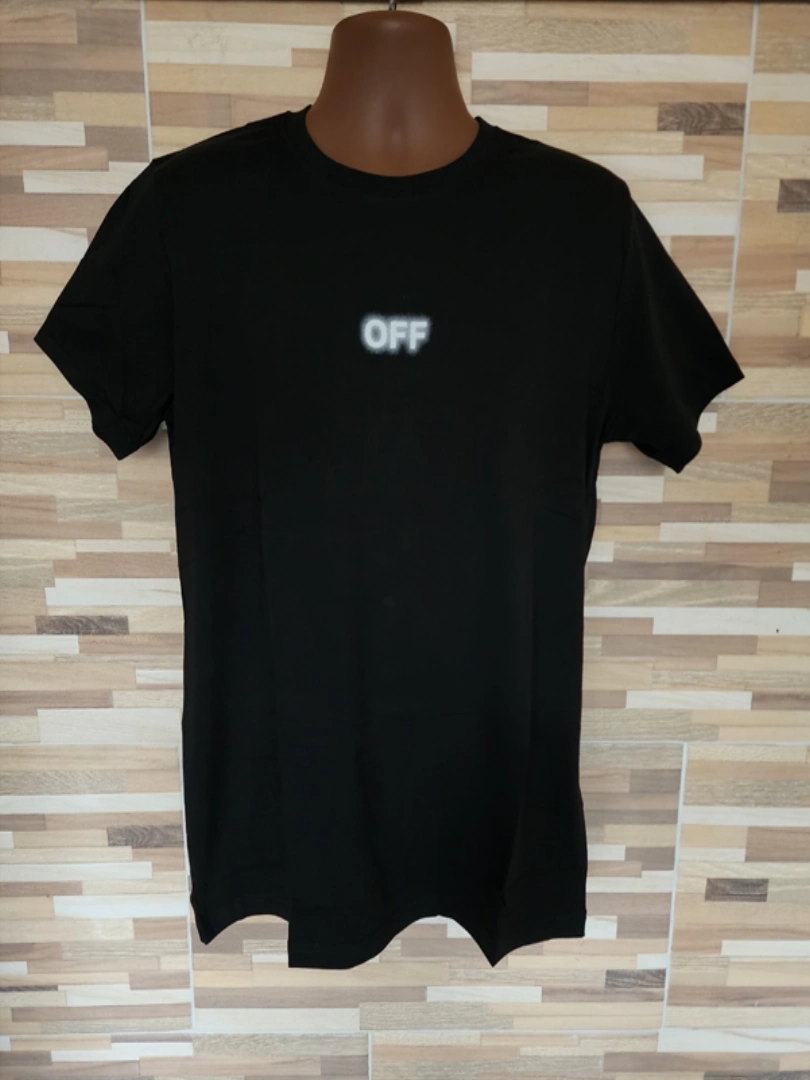 PULLOVER NEGRO OFF PLV610