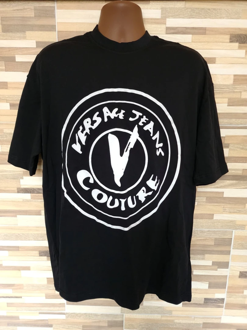 PULLOVER NEGRO VERSACE PLV575