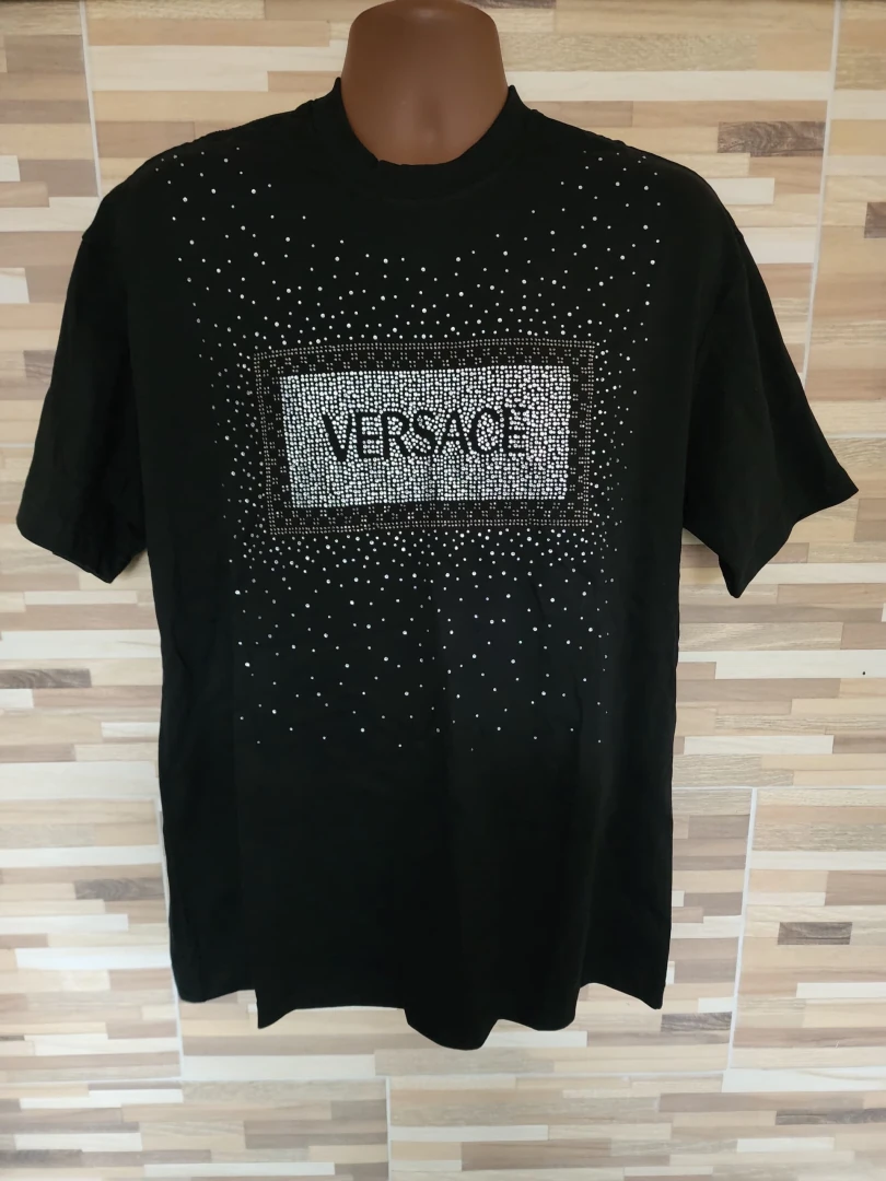 PULLOVER NEGRO VERSACE PLV588