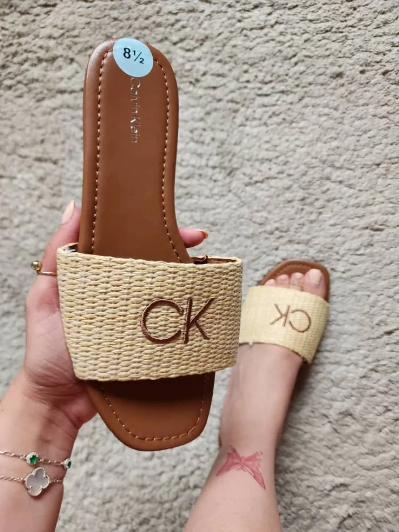 SANDALIAS CALVIN KLEIN SDL411