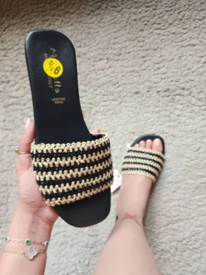 SANDALIAS NEGRAS SDL399