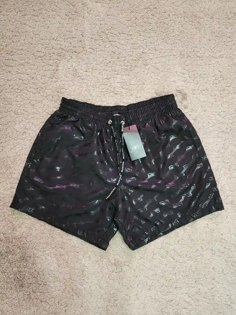 SHORT DE PLAYA BALENCIAGA SHT276