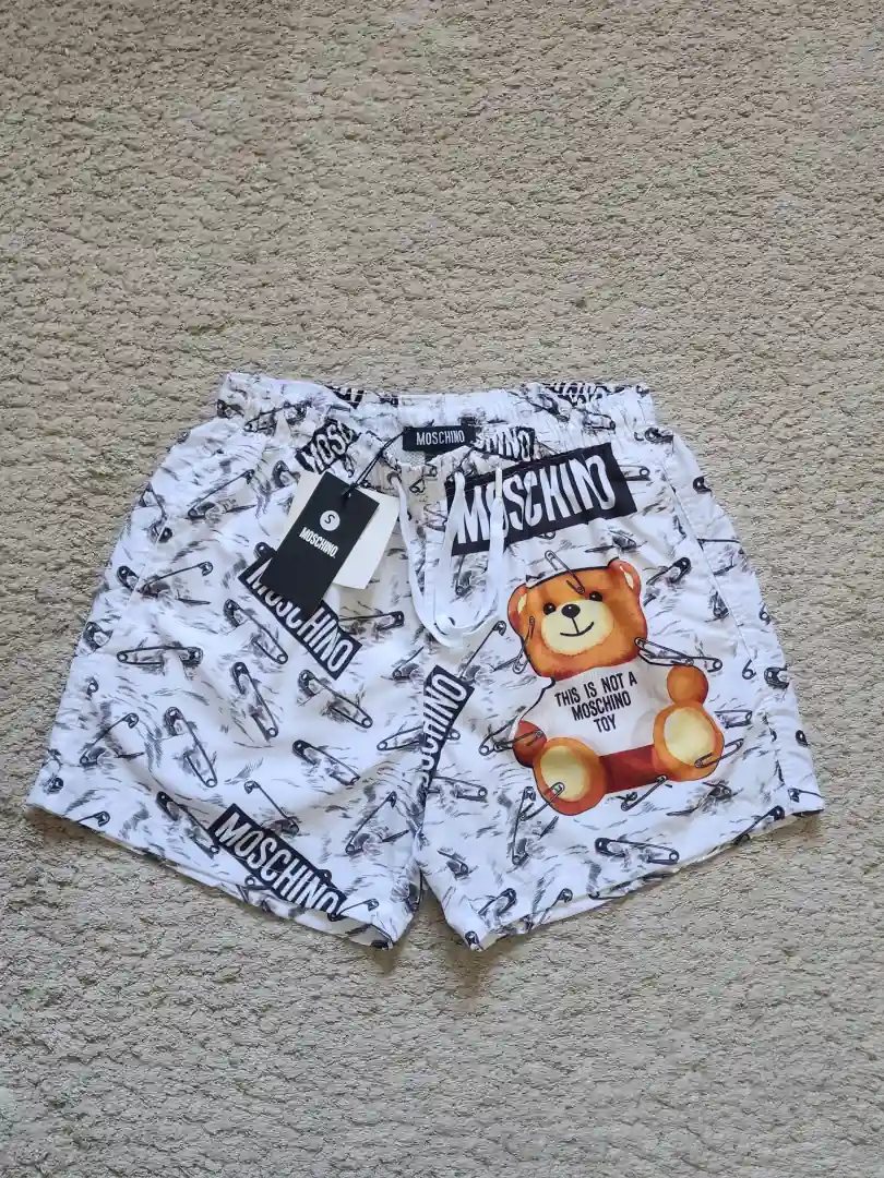 SHORT DE PLAYA MOSCHINO SHT249