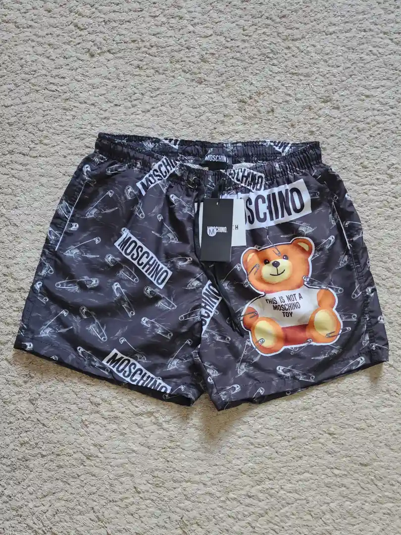 SHORT DE PLAYA MOSCHINO SHT287