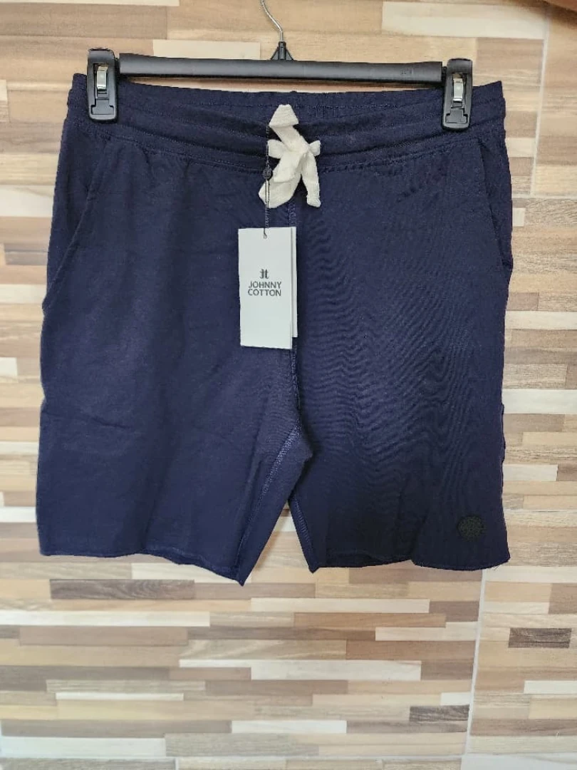 BERMUDA DE FELPA JOHNNY COTTON BMD104