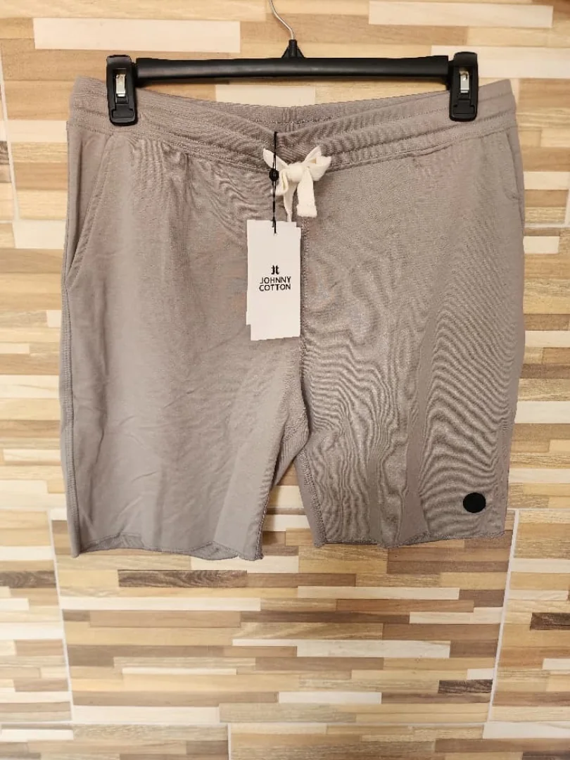 BERMUDA DE FELPA JOHNNY COTTON BMD96