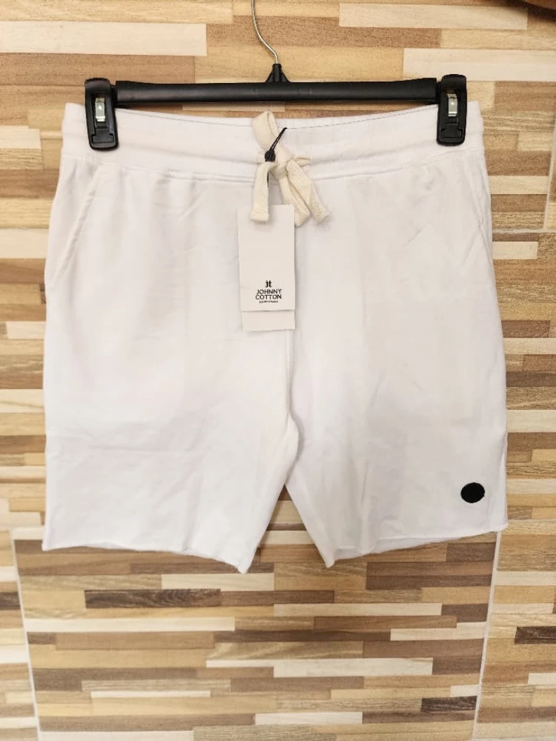 BERMUDA DE FELPA JOHNNY COTTON BMD98