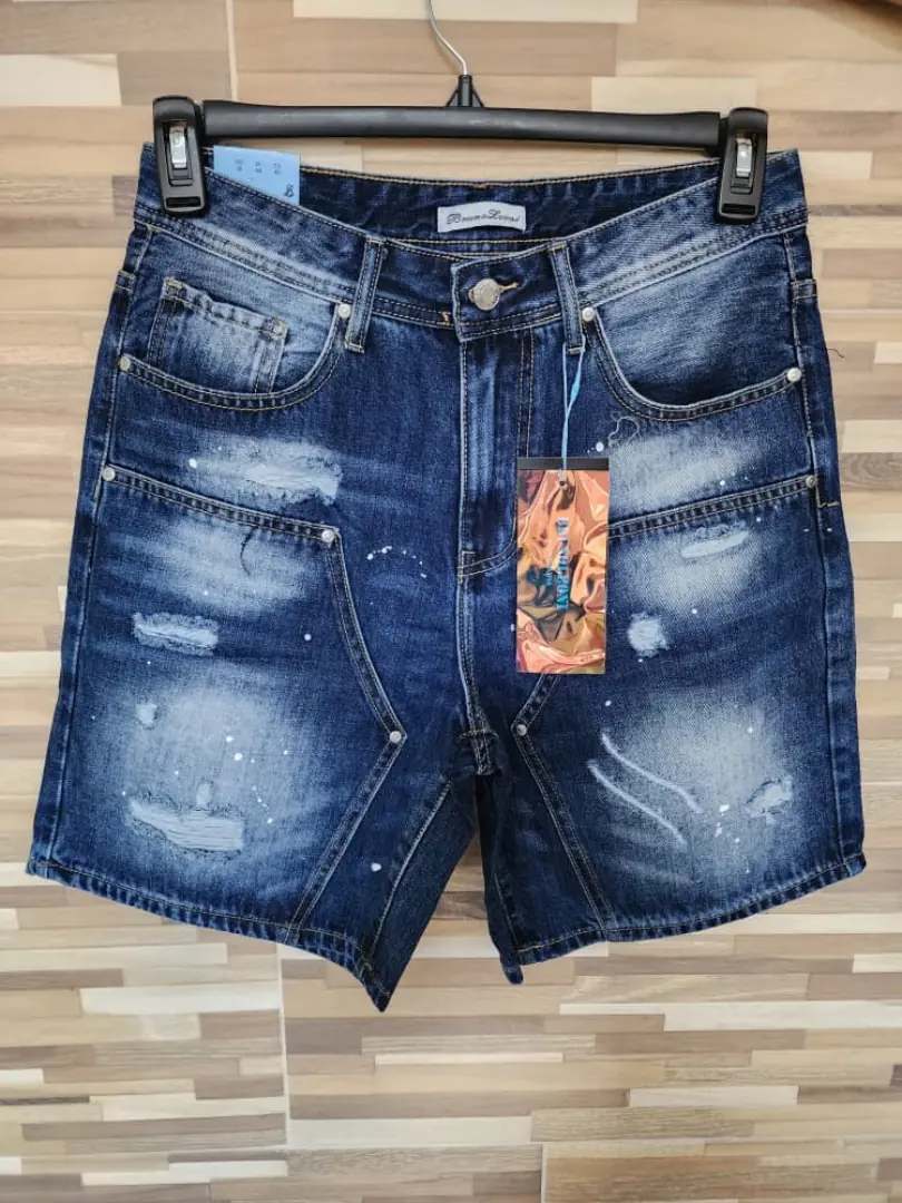 BERMUDA DE MEZCLILLA BMD106