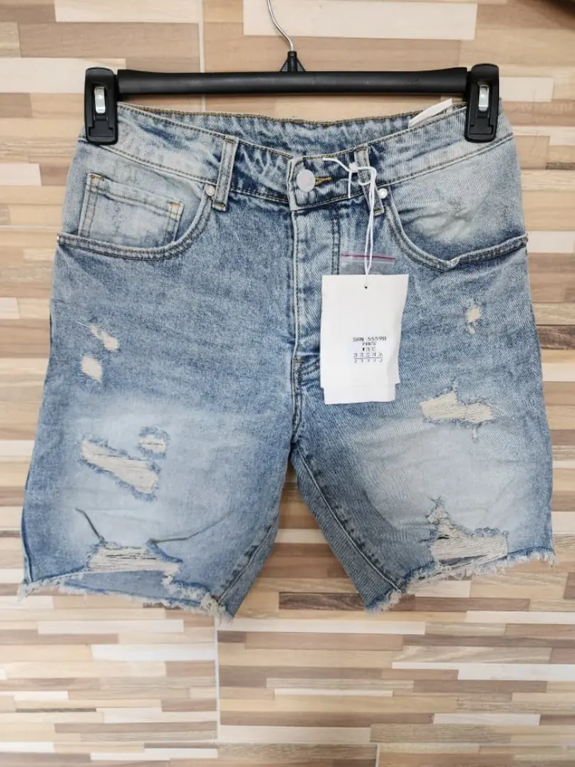 BERMUDA DE MEZCLILLA BMD109