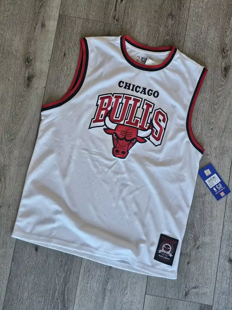 CAMISETA CHICAGO BULLS CMST71