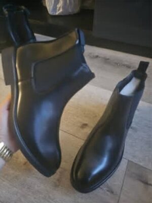 botas chelsea carmelitas BTS235