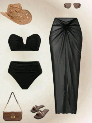 BIKINI Y PAREO BKN8