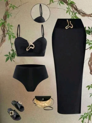 BIKINI Y PAREO BKN9