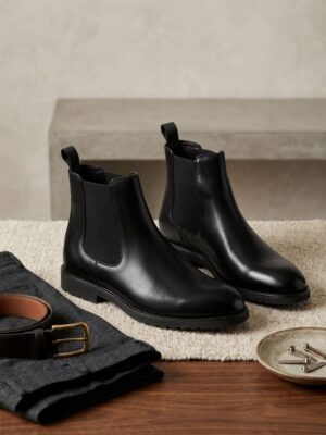 botas chelsea carmelitas BTS235
