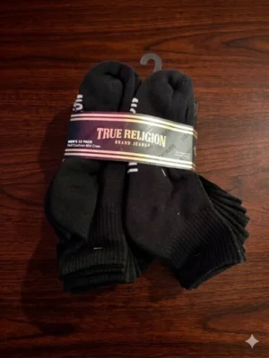 PAR DE MEDIAS TRUE RELIGION MDS3