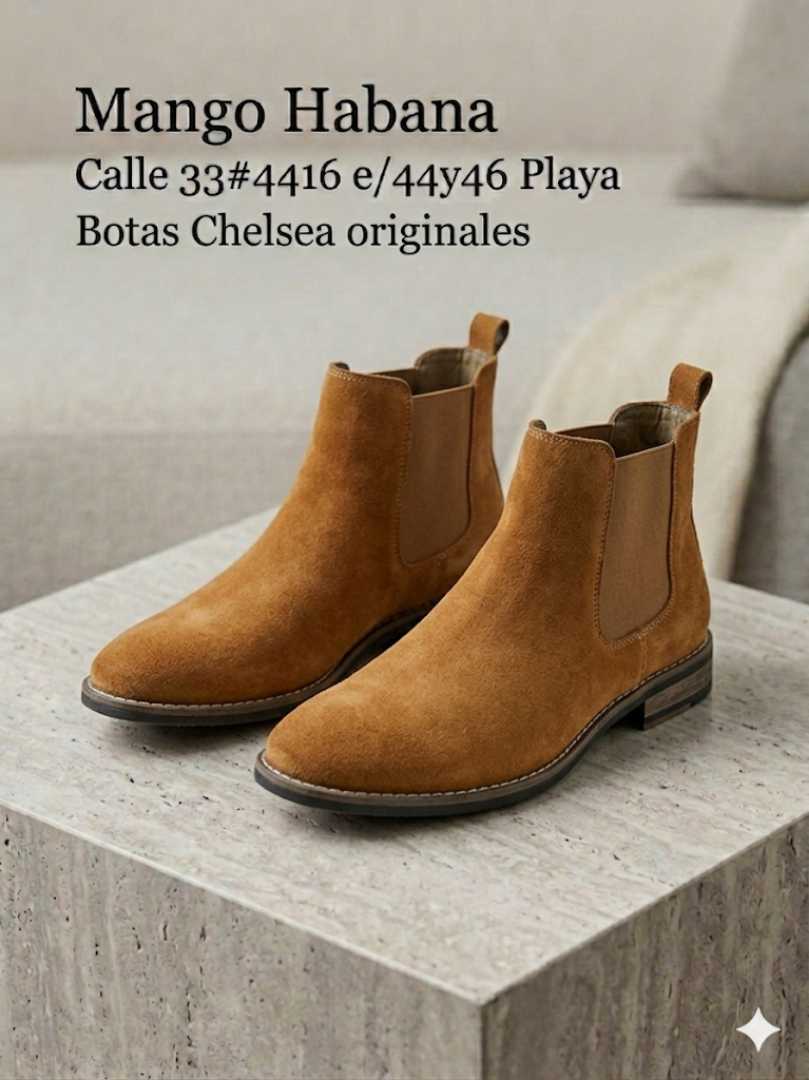 botas chelsea gamusa C