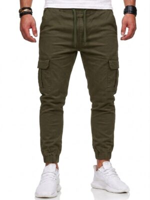 JOGGER verde JV254