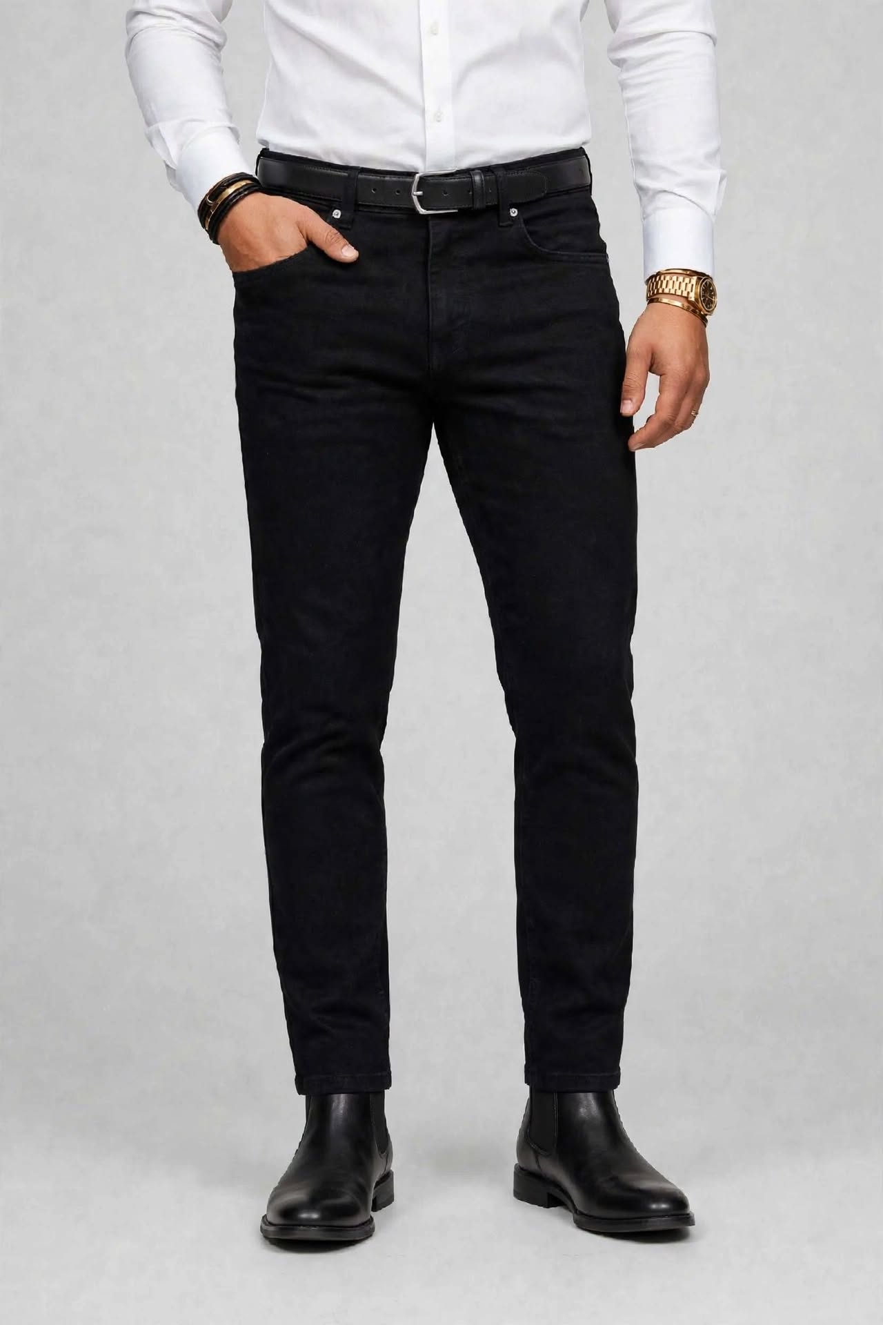 PANTALON CON CINTO PTN415