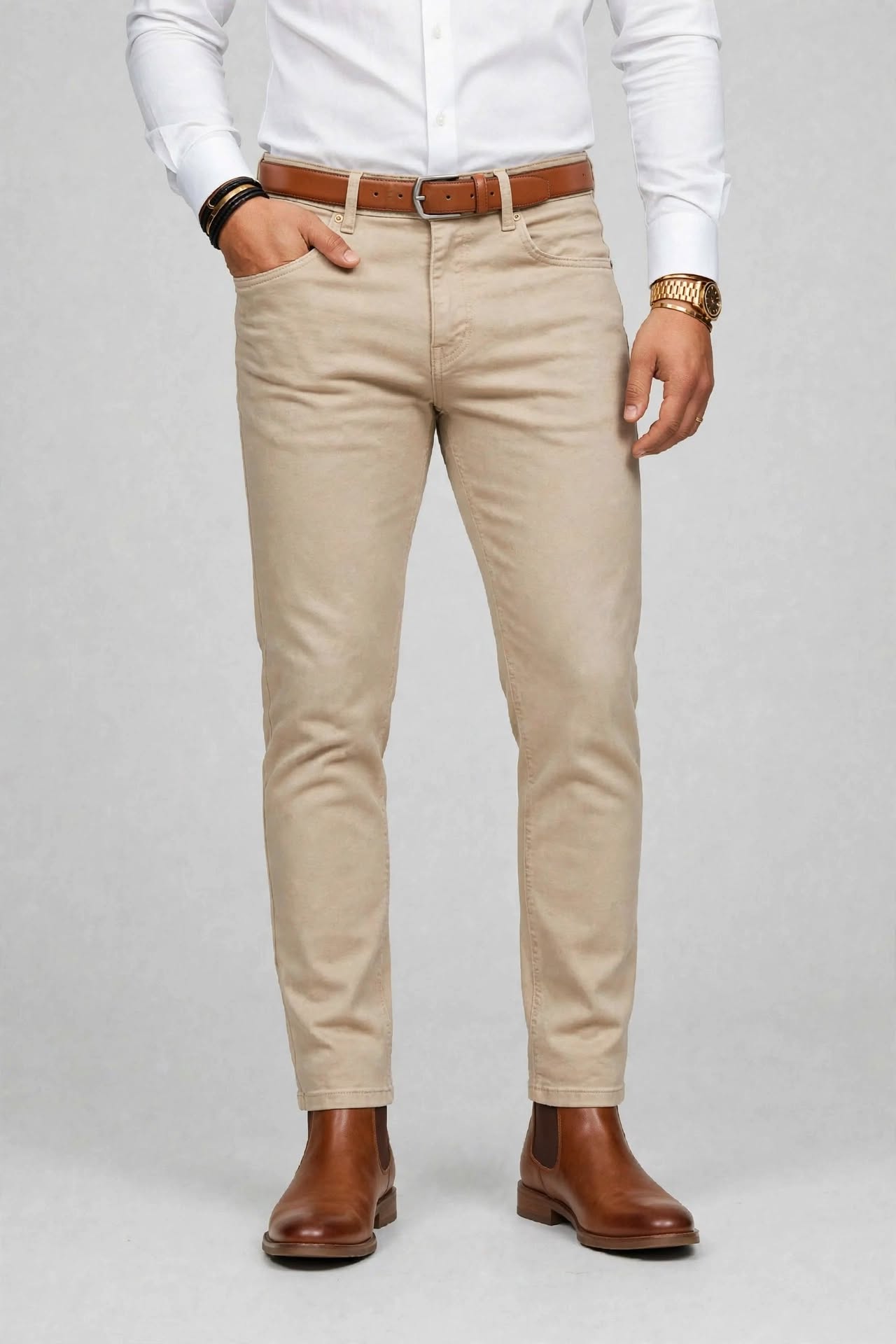 PANTALON CON CINTO PTN416