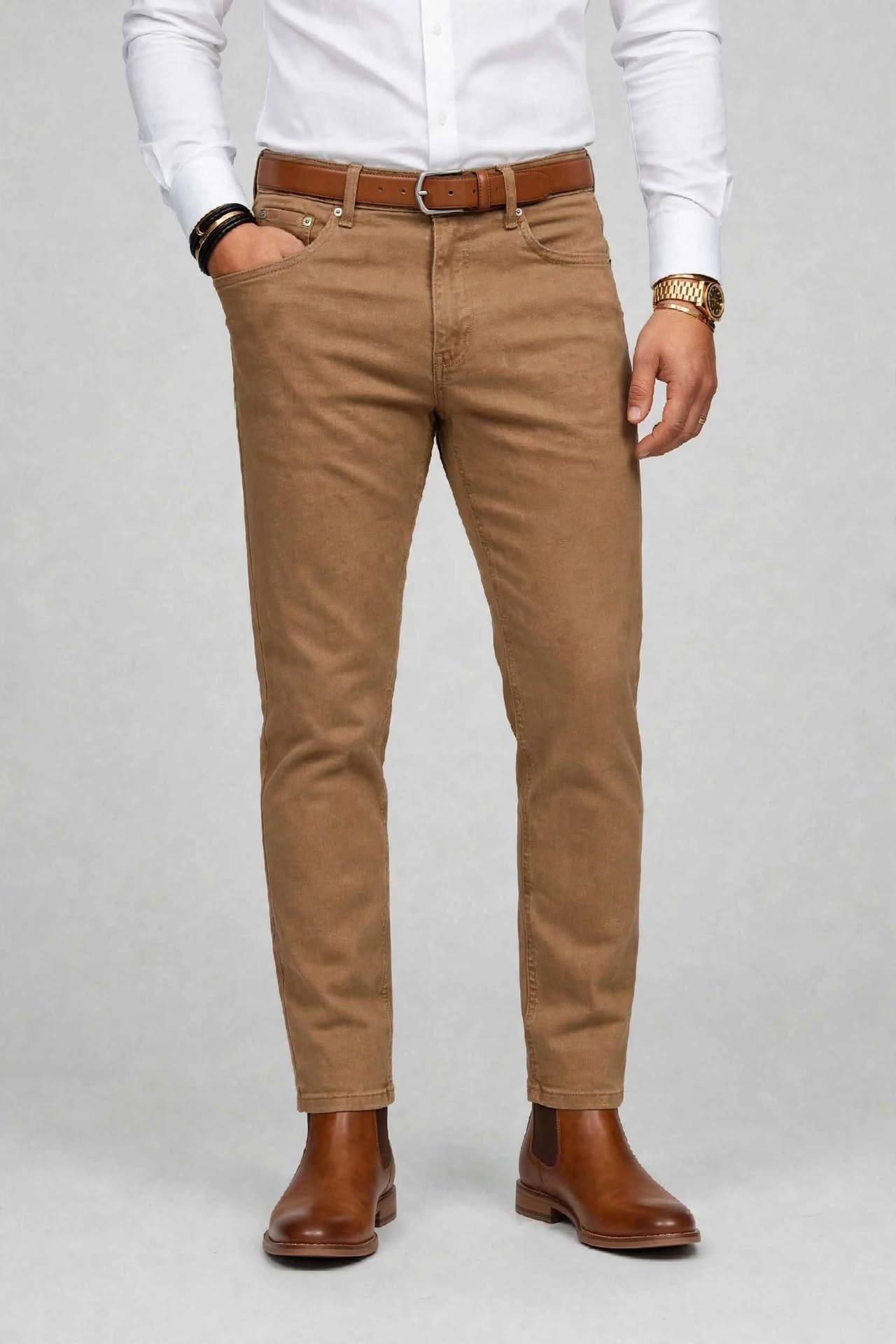PANTALON CON CINTO PTN417