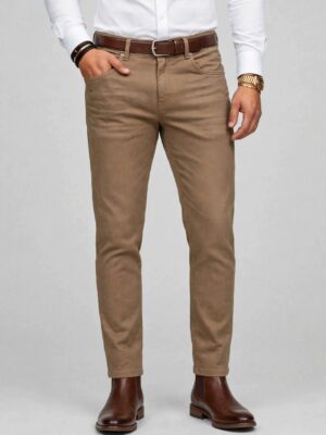 PANTALÓN CON CINTO PTN418