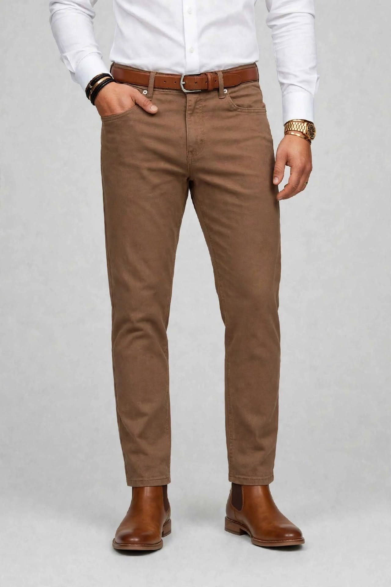 PANTALON CON CINTO PTN419