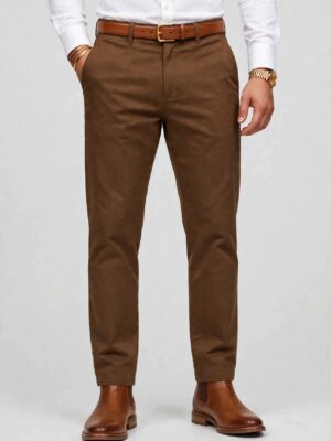 PANTALÓN MARRÓN PVCAO