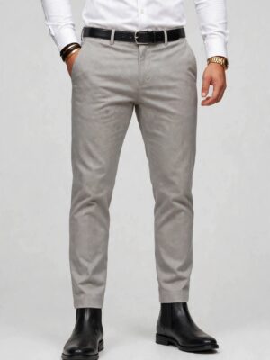 PANTALÓN GRIS PVGS