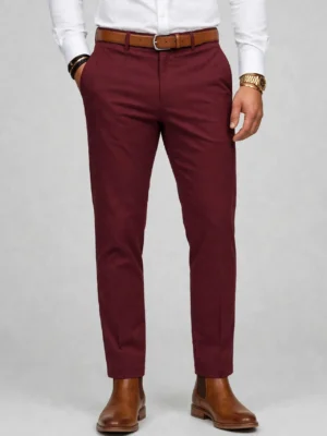 PANTALÓN ROJO PVRVJ