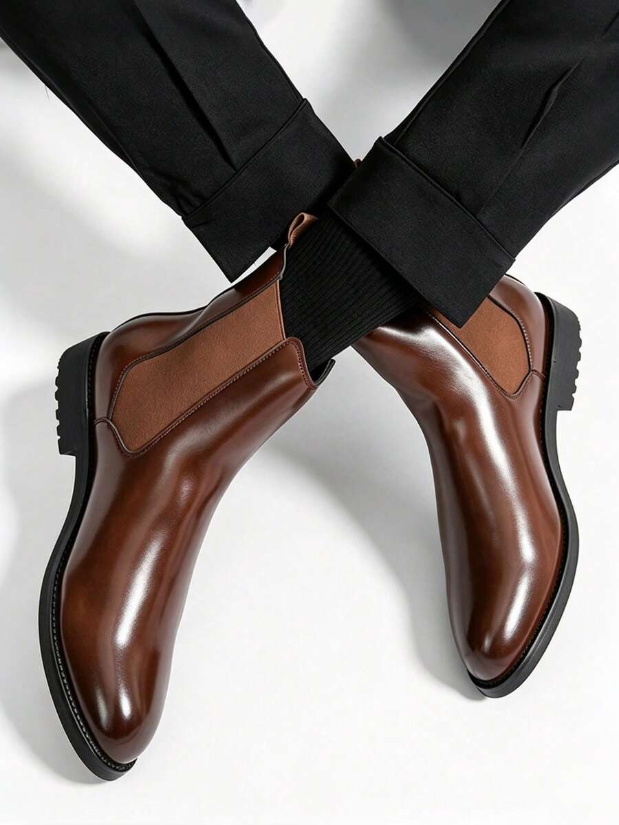 Botas chelsea altas BTSA1
