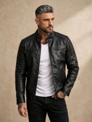 CHAQUETA NEGRA CQT2