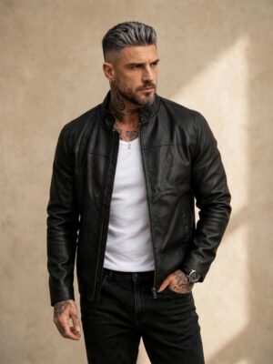CHAQUETA NEGRA CQT3