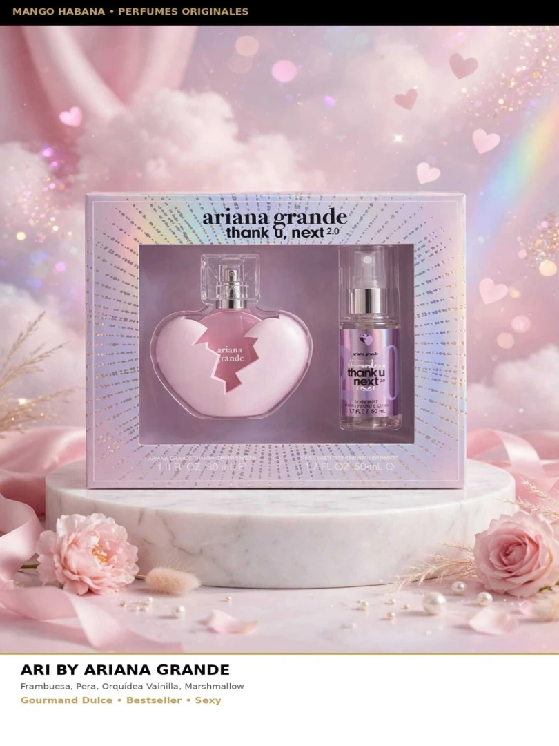 PERFUMES ARIANA GRANDE 30mL y 50mL APFM5