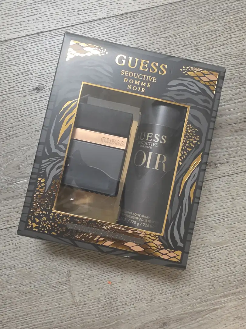 SET GUESS SEDUCTIVE HOMME NOIR PFM59