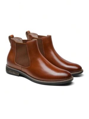 botas chelsea carmelitas BTS74