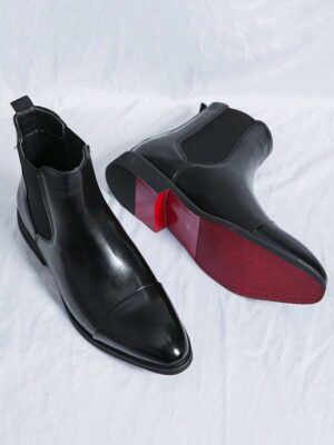 botas chelsea suela roja BTSSR