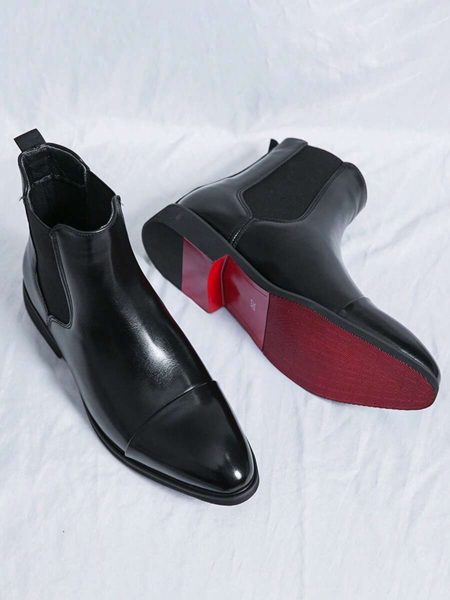 botas chelsea suela roja BTSSR